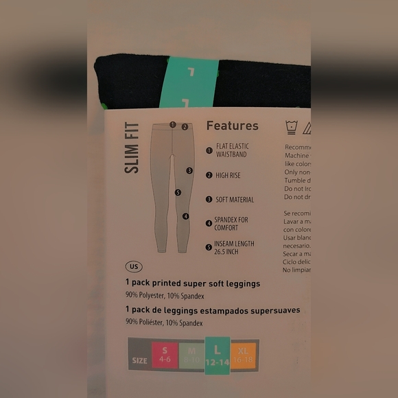 🩷$10 | NWT Leggings | Perfect For St. Patrick's Day - Picture 6 of 7